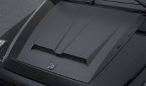 Carbon Fibre Bonnet Power Dome